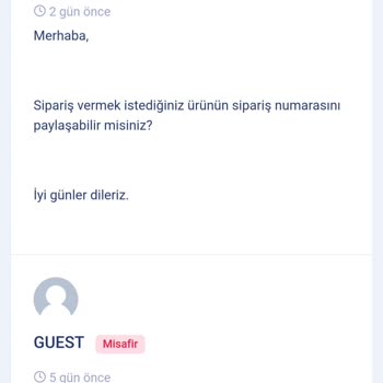 Karspor Değişimi Onaylanan Ürün Stokta Var Ama Yok Deniliyor