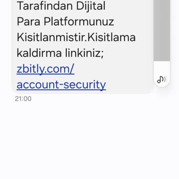 Binance Kaydınız Kısıtlanmıştır Mesajı Hakkında