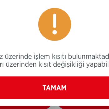 Ziraat Bankası Nakit Avans Kısıtlı