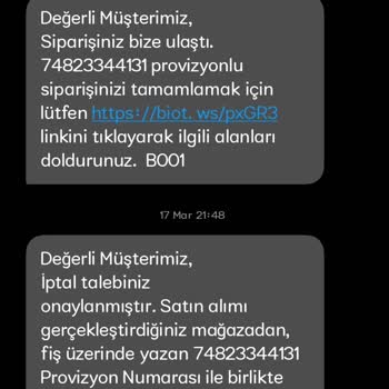 Şok Marketler Ücret İadesi Yapılmıyor