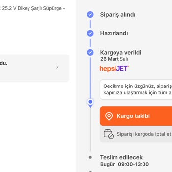Hepsiburada Randevulu Teslimat Taahhüdü Asla Gerçekleşmiyor