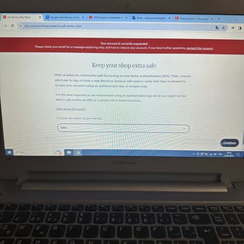 Etsy.com Etsy Askıya Alma