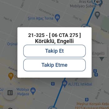 EGO Genel Müdürlüğü Otobüs Şoförünün Yolculara Karşı Saygısız Davranışı