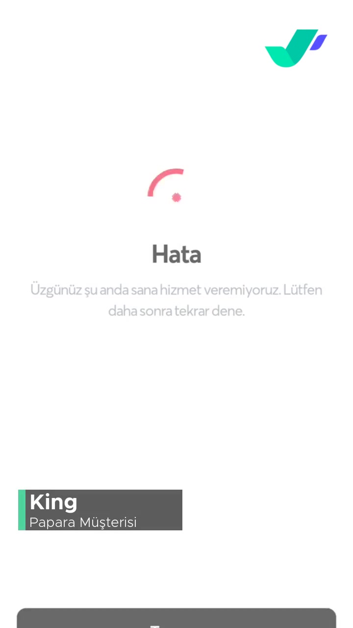 Papara Üzgünüz Şu Anda Sana Hizmet Veremiyoruz Hatası! videonun kapak resmi
