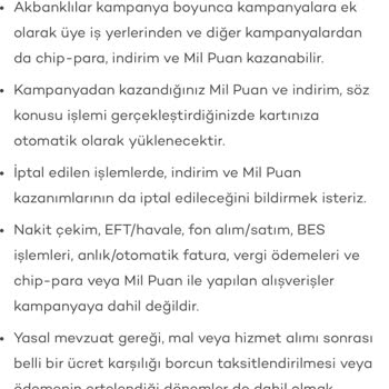 Akbank Wings Kart Başvuru Aşamasındaki Kampanyayı Kartı Aldıktan Sonra İptal