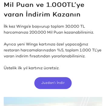 Akbank Wings Kart Başvuru Aşamasındaki Kampanyayı Kartı Aldıktan Sonra İptal