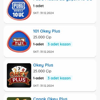 Kazandırio Uygulaması Şifre Sorunu