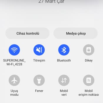 Samsung Telefon Samsung Ekran Yansıtma Yok