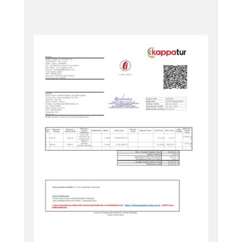 Kappatur Şirket Değil Fatura Kesmediler