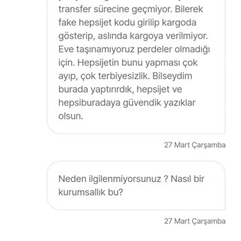 Hepsiburada'dan Fake Kargo Mağduriyeti