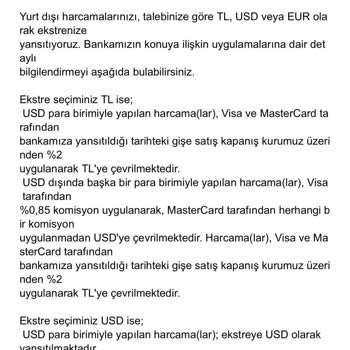 Akbank Yurt Dışı POS İşlemlerinde Yaşanan Sorun