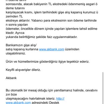 Akbank Yurt Dışı POS İşlemlerinde Yaşanan Sorun