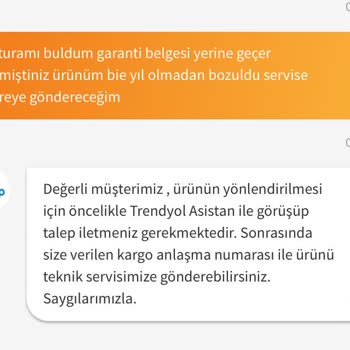 İncehesap Robotuya Süpürge 1 Yıl Olmadan Bozuldu İlgilenen Yok