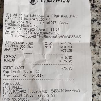 A101 Marketten Alınan Bitki Çayında Şaşırtıcı Bulgu