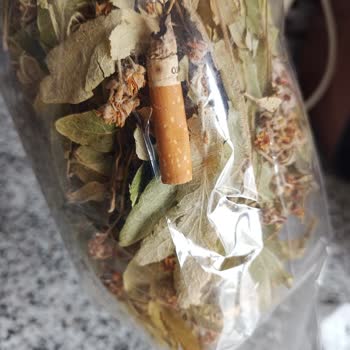 A101 Marketten Alınan Bitki Çayında Şaşırtıcı Bulgu