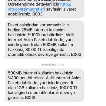 Vodafone Ben Hattımı Başka Bir Operatöre Taşıyacağım