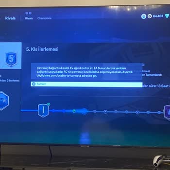 EA Sports Fc24 Ev Ağıyla Bağlantı Kesildi Sorunu Ps5