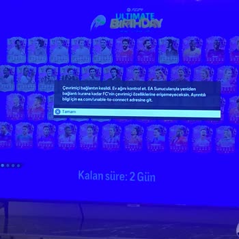 EA Sports Fc24 Ev Ağıyla Bağlantı Kesildi Sorunu Ps5