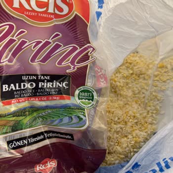 Migros Reis Marka Pirinç