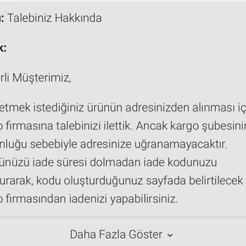 MNG Kargo Kargo Alımı Yapmıyor