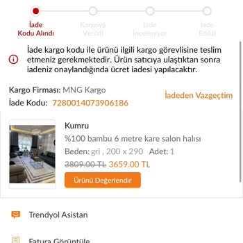 MNG Kargo Kargo Alımı Yapmıyor