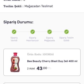 Gratis Mağaza Personeli Israrcı Tavrı