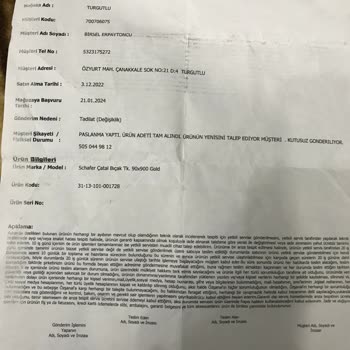 Schafer Çatal Kaşık Paslanması