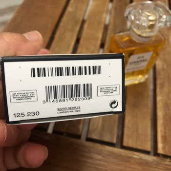 Chanel Parfüm Kokuları Maalesef Sahte