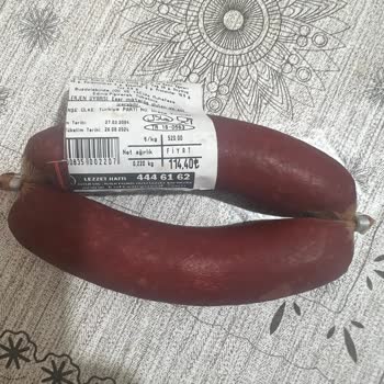 Köfteci Yusuf Yüksek Para Alıp Düşük Gramaj Ürün Yolluyor