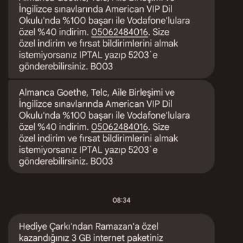 Vodafone Haksız İnternet Paketi Ücretlendirmesi Ve Kullanım Karmaşası
