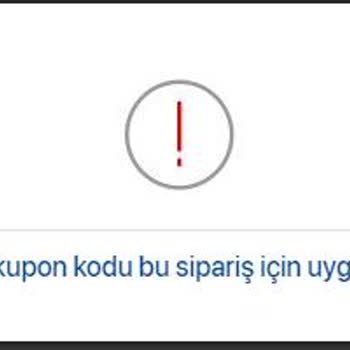 D&R İndirim Kupon Hatası