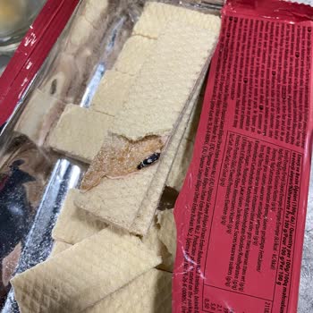 Eti Gıda Eti Hoşbeş Gofret İçinde Yabancı Madde.