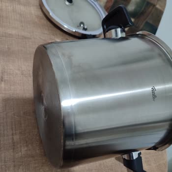 Fissler 6 Litre Tencere Kararması