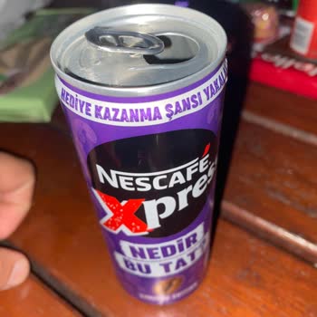 Nescafe Xpress Nedir Bu Tattan Su Çıkıyor