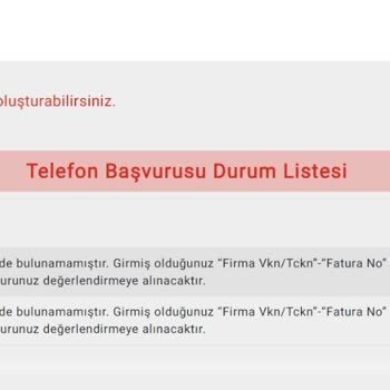 Vatan Bilgisayar Faturamı GİB Sistemi Üzerine Kaydetmemiştir
