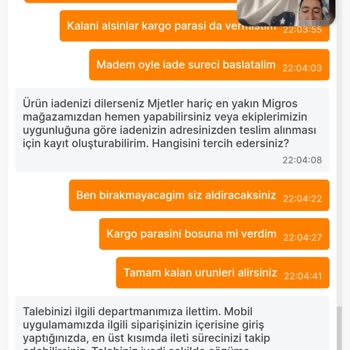 Migros İçin Müşterinin Ve Haklılığının Bir Önemi Yok.
