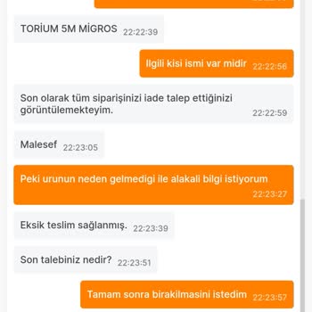 Migros İçin Müşterinin Ve Haklılığının Bir Önemi Yok.