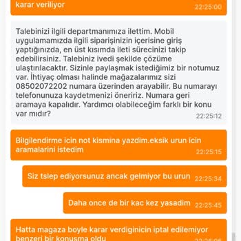 Migros İçin Müşterinin Ve Haklılığının Bir Önemi Yok.