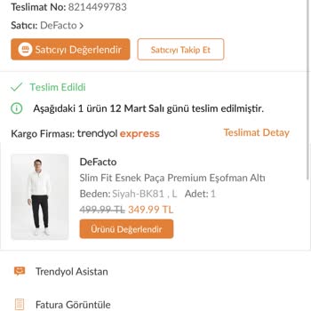 Trendyol İade Süresi Sıkıntısı