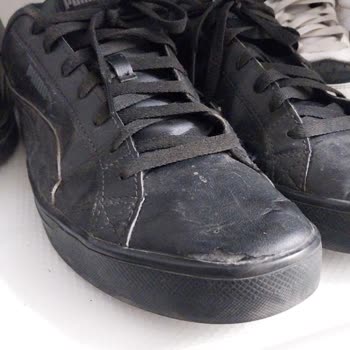 Trendyol'dan Alınan Puma Ayakkabı Deformasyonu