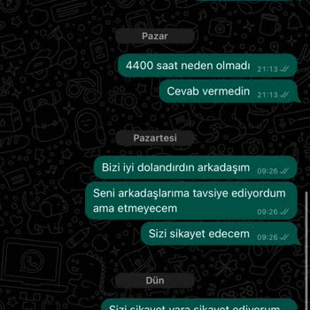 Takipze 4400 Saat İzlenme