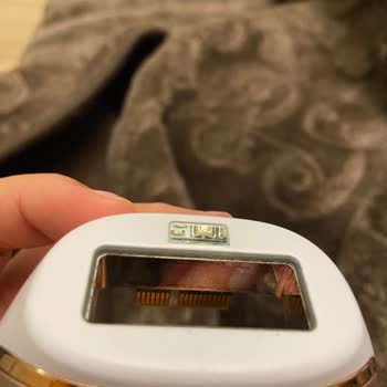 PHILIPS Ev Aletleri Lazer Başlığım Lekelendi Ve Silmeme Rağmen Çıkmıyor