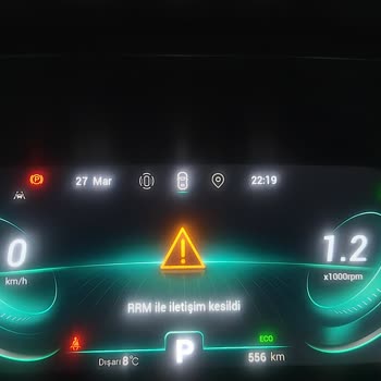 Chery Yeni Tiggo 7 Pro'da İletişim Sorunu!