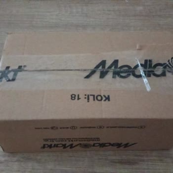 Media Markt'tan Boş Gelen Kargo