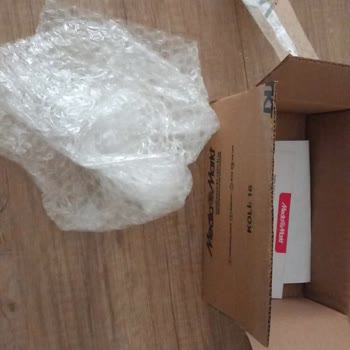 Media Markt'tan Boş Gelen Kargo