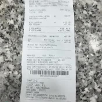 Migros'tan Alınan Yaprak Sarma Sorunu