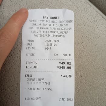 Baydöner Para İle Rezil Olma