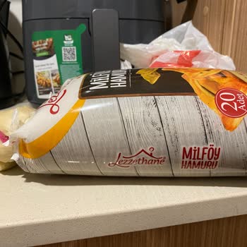 BİM Lezzethane Milföy Hamur Paket