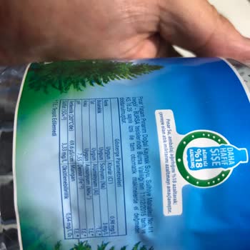 Pınar Su Şişe Boş Çıktı