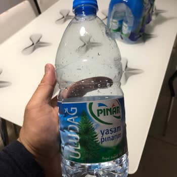 Pınar Su Şişe Boş Çıktı